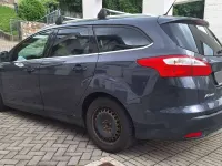 Usata Ford Focus Titanium 116 CV (85 kW) 2011 Blu/azzurro Station wagon