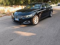 Usata BMW 420 183 CV (134 kW) 2014 Nero Coupé