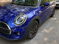 Usata Mini ONE 102 CV (75 kW) 2020 Blu Utilitaria