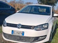 Usata VW Polo 90 CV (66 kW) 2010 Bianco Berlina