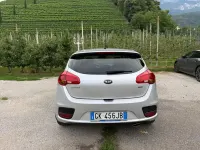Usata Kia Ceed Active 90 CV (66 kW) 2015 Argento Utilitaria