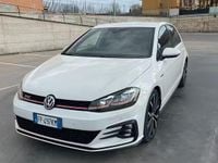 Usata VW Golf VII GTI 2018 Bianco Berlina