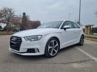 Usata Audi A3 S-Line 150 CV (110 kW) 2016 Bianco Berlina