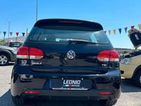 Usata VW Golf VI 122 CV (89 kW) 2011 Nero Utilitaria