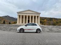 Usata Abarth 500 135 CV (99 kW) 2008 Bianco Utilitaria