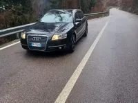Usata Audi A6 233 CV (171 kW) 2008 Nero Station wagon