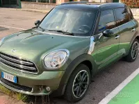 Usata Mini Countryman 111 CV (81 kW) 2016 Verde SUV