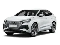 Nuova Audi Q4 Sportback e-tron Advanced Plus 210 kW (286 CV) 2025 Bianco ghiaccio metallizzato SUV