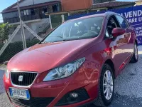 Usata Seat Ibiza ST Style 75 CV (55 kW) 2011 Rosso Station wagon