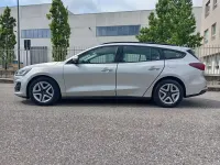 Gebraucht Ford Focus Business Edition 120 PS (88 kW) 2022 Silber Kombi