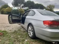Usata BMW 320 177 CV (130 kW) 2009 Argento Coupé