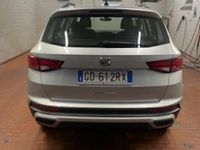 Usata Seat Ateca Business 150 CV (110 kW) 2021 Argento SUV