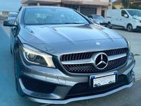 Usata Mercedes CLA200 Premium 136 CV (100 kW) 2014 Grigio Berlina