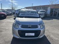 Usata Citroën C1 Feel 69 CV (50 kW) 2018 Grigio/argento Utilitaria