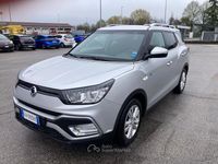 Usata Ssangyong (KGM) XLV 116 CV (85 kW) 2017 Argento SUV