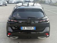 Usata Peugeot 308 SW Allure 131 CV (96 kW) 2022 Nero Station wagon