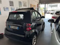 Usata Smart ForTwo Cabrio Pulse 71 CV (52 kW) 2010 Nero Cabrio