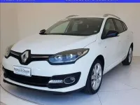 Usata Renault Mégane GrandTour LIMITED 110 CV (80 kW) 2016 Bianco pastello Station wagon