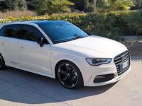 Usata Audi A3 S-Line 2013 Bianco Berlina