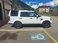 Usata Land Rover Discovery 4 HSE 249 CV (183 kW) 2016 Bianco SUV