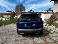 Usata Peugeot 3008 130 CV (95 kW) 2019 Blu Berlina
