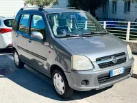 Usata Opel Agila 69 CV (50 kW) 2007 Grigio Utilitaria