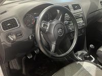 Usata VW Polo Cross 90 CV (66 kW) 2010 Grigio Utilitaria
