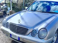 Usata Mercedes E200 136 CV (100 kW) 2000 Grigio Berlina