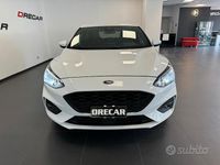 Usata Ford Focus ST-Line 125 CV (91 kW) 2020 Bianco Berlina