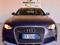 Usata Audi RS4 450 CV (330 kW) 2013 Grigio Station wagon