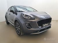 Usata Ford Puma S 125 CV (91 kW) 2021 Grigio scuro metallizzato SUV