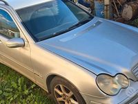 Gebraucht Mercedes C220 150 PS (110 kW) 2004 Grau Kombi