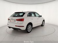 Usata Audi Q3 150 CV (110 kW) 2016 Bianco SUV