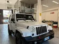 Usata Jeep Wrangler 200 CV (147 kW) 2012 Bianco SUV