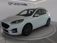 Usata Ford Kuga ST-Line X 190 CV (139 kW) 2022 Bianco metallizzato SUV