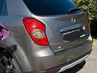 Usata Ssangyong (KGM) Korando 175 CV (128 kW) 2012 Grigio SUV