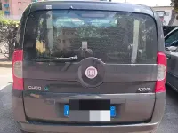 Occasion Fiat Qubo Trekking 77 ch (56 kW) 2012 Noir Monospace