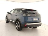 Usata Peugeot 3008 GT 131 CV (96 kW) 2021 Blu SUV