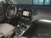 Usata Renault Captur 90 CV (66 kW) 2019 Bianco SUV