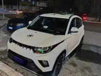 Usata Mahindra KUV100 87 CV (63 kW) 2023 Bianco SUV