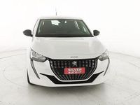 Usata Peugeot 208 Active 75 CV (55 kW) 2022 Bianco pastello Utilitaria