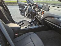 Usata BMW 116 M Sport 116 CV (85 kW) 2017 Nero Utilitaria
