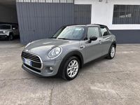Usata Mini Cooper D 115 CV (84 kW) 2015 Grigio Utilitaria