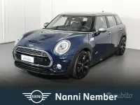Usata Mini Cooper SD Clubman Hype 190 CV (139 kW) 2018 Lapisluxury blue mini yours Station wagon
