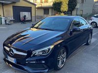 Usata Mercedes CLA220 Premium 177 CV (130 kW) 2017 Blu/azzurro Berlina