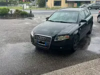 Usata Audi A4 140 CV (102 kW) 2007 Nero Station wagon