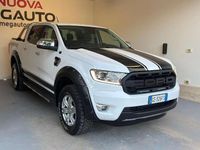 Usata Ford Ranger Limited 170 CV (125 kW) 2021 Bianco Pick-up