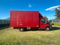 Usata Fiat Ducato 150 CV (110 kW) 2016 Rosso Furgone