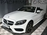 Usata Mercedes C180 Premium 156 CV (114 kW) 2018 Bianco Cabrio