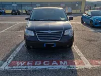 Usata Chrysler Voyager 143 CV (105 kW) 2009 Nero Monovolume